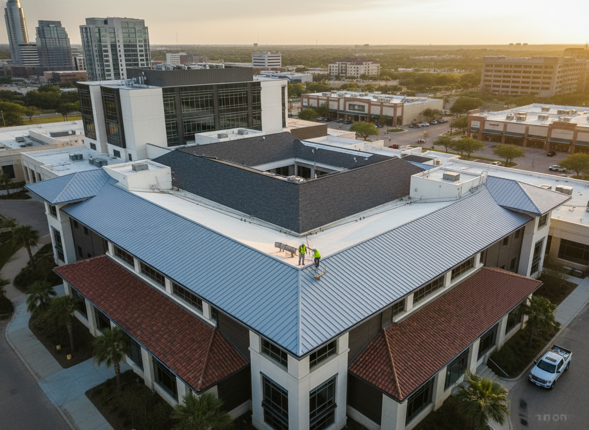 Comprehensive Roof Repair, Rejuvenation, and Replacement