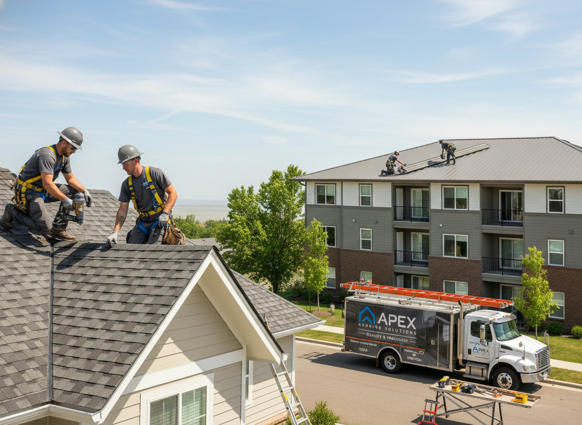 Comprehensive Roofing Services