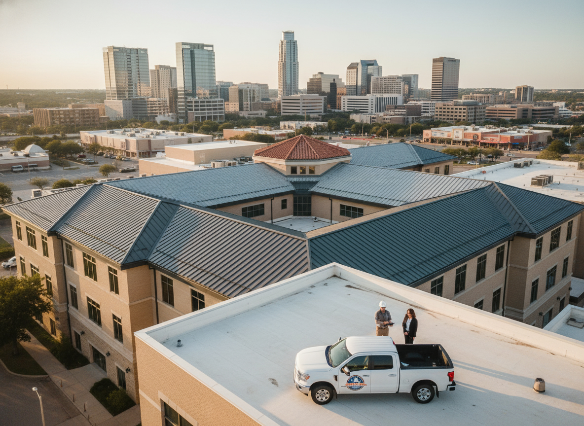 Materials and Systems: TPO, Metal, Asphalt, and Composite Options