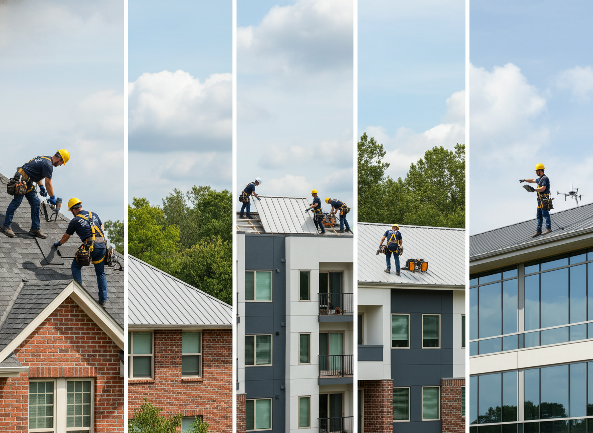 Commercial Roof Replacement in Austin