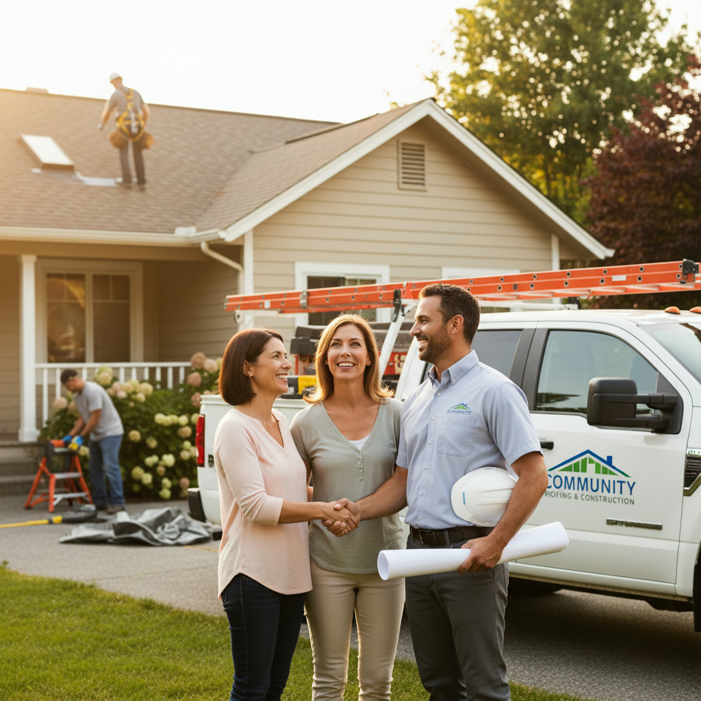 Contact Swordsmen Roofing Today