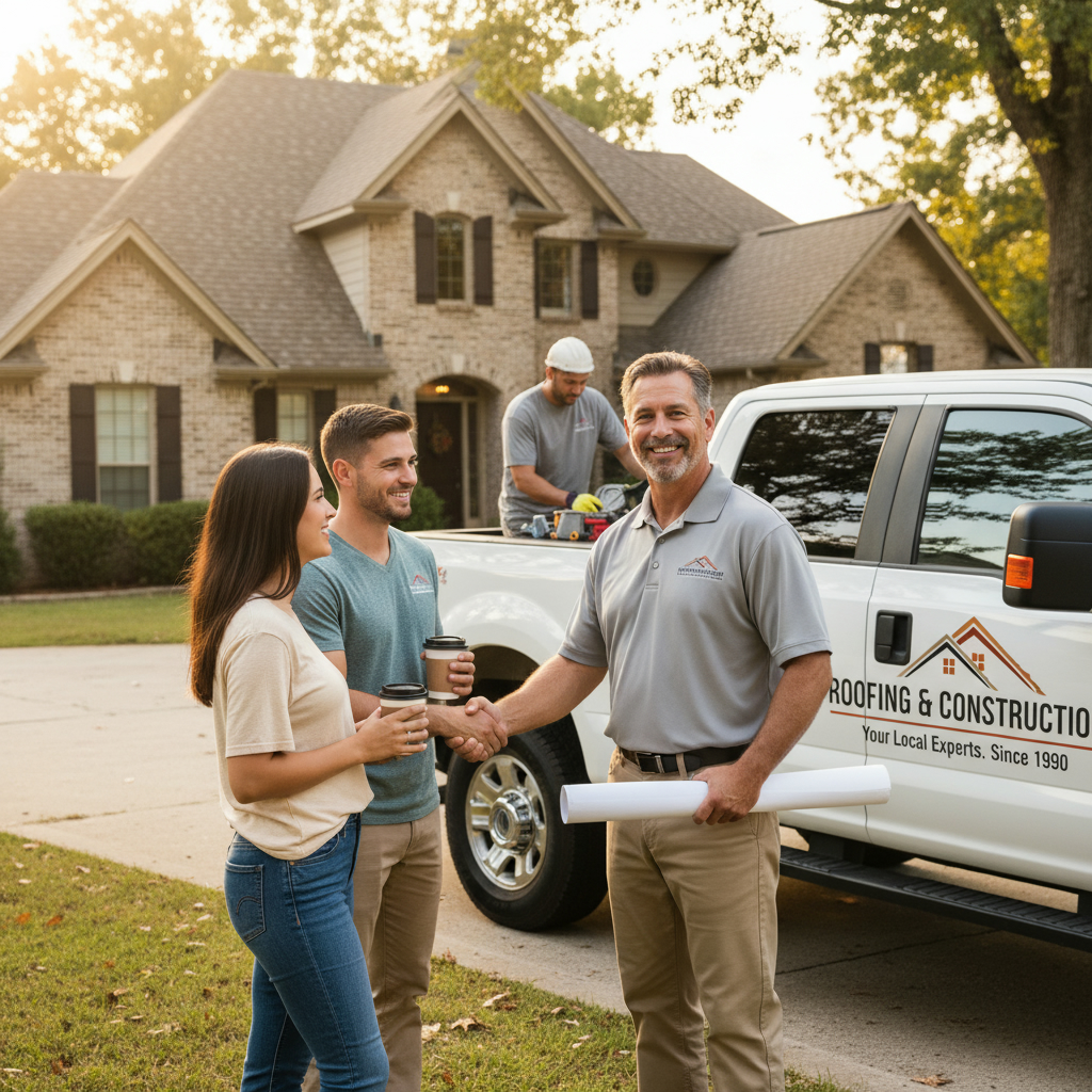 Commercial and Residential Roofing Services