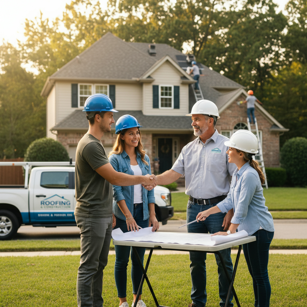 Energy-Efficient and Reflective Roofing Solutions