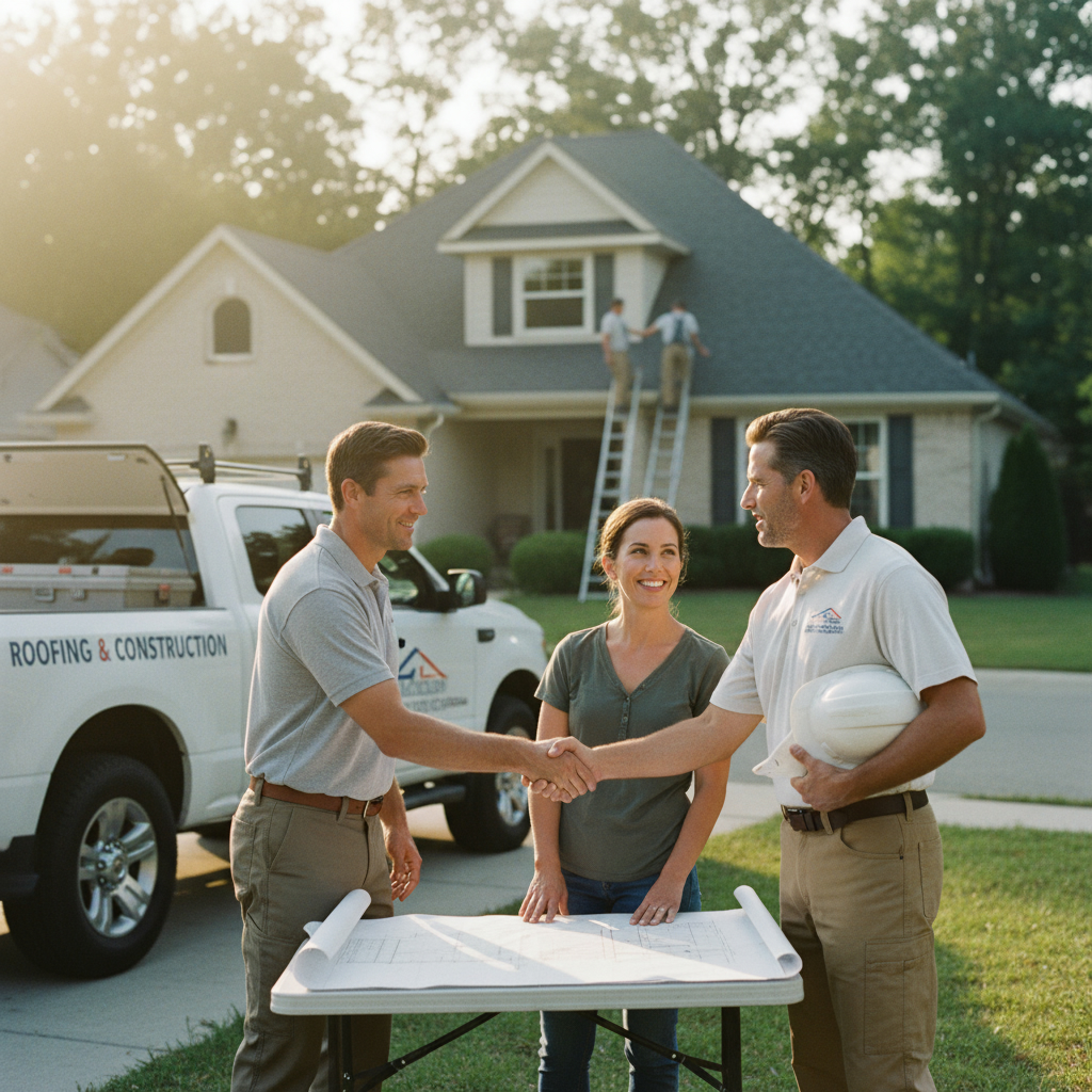 Roof Replacement and Rejuvenation Services
